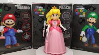 "Royally Exciting Unboxing: Princess Peach Shines in Super Mario Movie Toys by JAKKS!" #collectibles