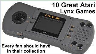 10 Atari Lynx Games Everyone Should Have