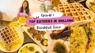 Olivia's Kitchen | Best & Budget Friendly Breakfast Place in Meghalaya | Tried English Breakfast ️