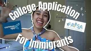 How To Apply To College As A First Generation Immigrant // tips & stories