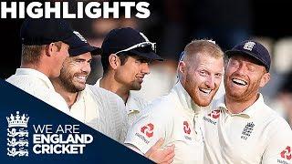 Buttler & Stokes Shine on Day Two | England v India 5th Test Day 2 2018 - Highlights