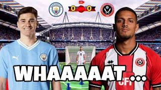 MANCHESTER CITY vs SHEFFIELD UNITED | PREMIER LEAGUE HIGHLIGHTS | MARBLE FOOTBALL |12/30/23| #espn