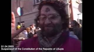 AlisFilm. Short but amazing history of the Republic of Užupis 1997 2018 (21 min in English)