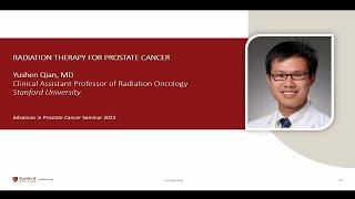 Radiation Therapy for Prostate Cancer