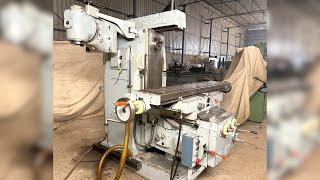 Universal Milling Machine - Induma Italy - 1600 mm x 300 mm