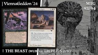 The Beast (WUB) vs Triple S (UW), Ep4 of Viennageddon, OS Magic the Gathering #mtg9394 846