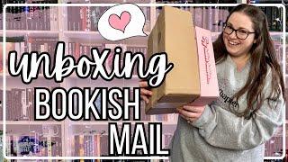 Unboxing Bookish Mail | bookish tees and new sports romance release PR box!