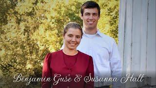 The Wedding of Benjamin Guse and Susanna Hall