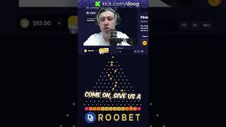 Risky $500 plinko bets on Roobet! #shorts #plinko #roobet #submission