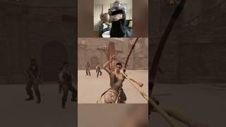 INSANE VR archery skills  #vr #gaming #gamingshorts