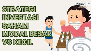 Strategi Investasi Saham Modal Besar vs Modal Kecil