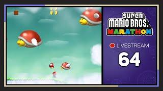 Super Mario Bros. Marathon [6 - New Super Mario Bros. Wii] - #64 - Fliegendes Käfer-Chaos