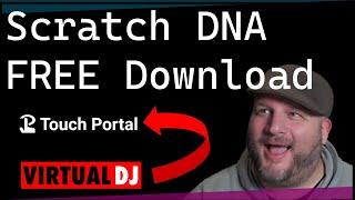 FREE VDJ Scratch DNA Touch Portal Page - 50 Buttons of Scratching FUN!