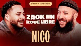 Nico, L'Émouvant Parcours de Vie d'un futur Grand d'Internet - Zack en Roue Libre avec Nico (S07E35)