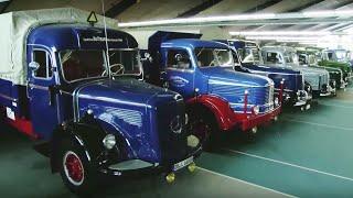 Huge Collection of Classic Trucks