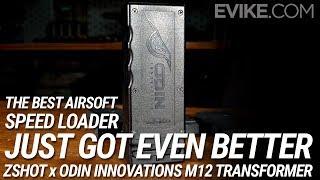 The BEST Airsoft Speed Loader Just Got Even Better - ZShot x Odin Innovations M12 Transformer