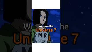 Who save the Universe 7??#goku#anime#edit