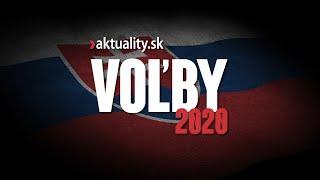 Volebné štúdio 2020 Deň po