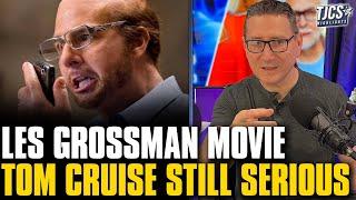 Tom Cruise Still Very Serious About His Making Les Grossman Movie