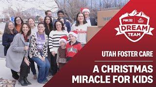 A Christmas Miracle for Kids in Foster Care in Utah | Dream Team