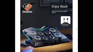 Laptop Cooling Pad Cooler Pads 8 Fan Stands