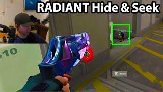 If RIOT added HIDE & SEEK, PROD will be the 1st RADIANT