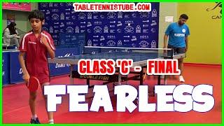 Krrish vs Thilipan - Class 'C' Final - 2024 Ontario Championships (Nov) #tabletennis #pingpong #tt