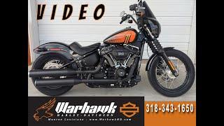 super clean 2021 Harley-Davidson Street 5114 vivid black and orange for sale
