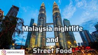 Malaysia local food Market vlog2023 jalan alor road