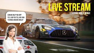 ACC 1.6 Update & DLC . Learning IMOLA . Assetto Corsa Competizione