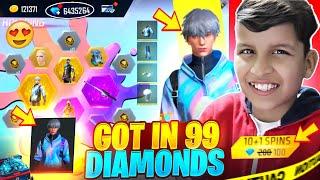 I GOT NEW HOLI SPECIAL BUNDEL IN JUST 99 DIAMONDS