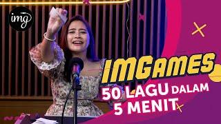 Prilly Nngambek Gak Mau Main #IMGames