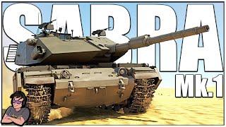 The Israeli MBT That Absolutely BULLIES 9.7 - Sabra Mk.1 - War Thunder