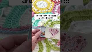 My Favorite Yarn Needles: Great for Knitting, Crochet and Crafting, afghans, hats, blankets, scarves