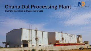 Chana Dal Processing Plant | Navasasyam Dandekar