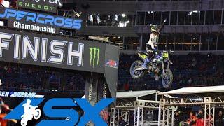 Supercross Round #13 250SX Highlights | Foxborough, MA Gillette Stadium | Apr 13, 2024