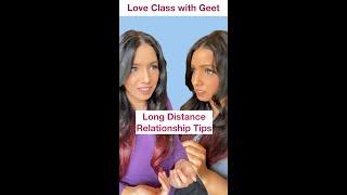 Long Distance Rishte ke Best Tips Love Class | Best Relationship Status | The Official Geet #shorts