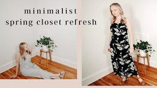 HOW TO REFRESH YOUR WARDROBE WITHOUT BUYING ANYTHING | Minimalist closet reset