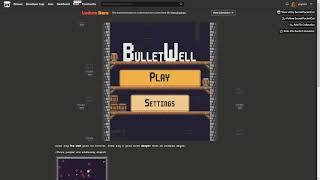 BulletWell - Ludum Dare 48 Playthrough