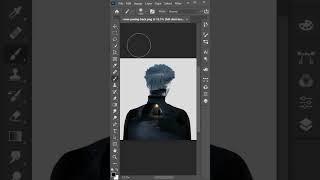 Double Exposure design in Photoshop | idea @smart graphics #gocreative #tutorial #graphicdesign