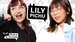 FANGIRLING over LilyPichu for 24 MINUTES || Two People Talking w/ Nihachu