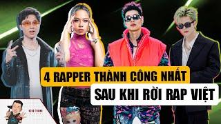 4 Rapper Nổi Bật Nhất Sau Khi Tham Gia Rap Việt: Tlinh, MCK, Ryder Thành Công Nhất