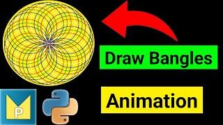 Circular Bangle Animation | Python GUI Designs