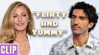 Blake Lively Calling Herself 'Flirty and Yummy' to Justin Baldoni Is Insane