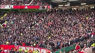 Luis Diaz song at Old Trafford