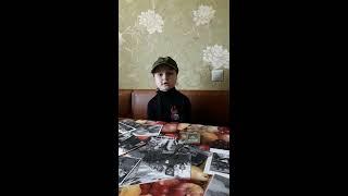 Куварзина Алёна, п.Суксун, 7 лет, "Кто был на войне".