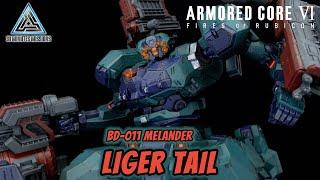 30MM Liger Tail Review | Armored Core VI: Fires of Rubicon