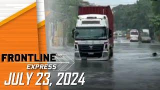 FRONTLINE EXPRESS LIVESTREAM | July 23, 2024 | 2:25PM