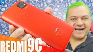 REDMI 9C - Xiaomi | BARATO e MELHOR do que o REDMI 9A | Unboxing e Impressões