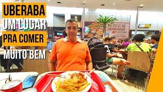 COMIDA BOA E GENTE RECEPTIVA Um dia em Uberaba - MG